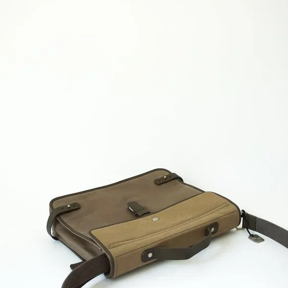 NWOT Skagen water resistant canvas messenger bag / briefcase - Picture 6 of 11